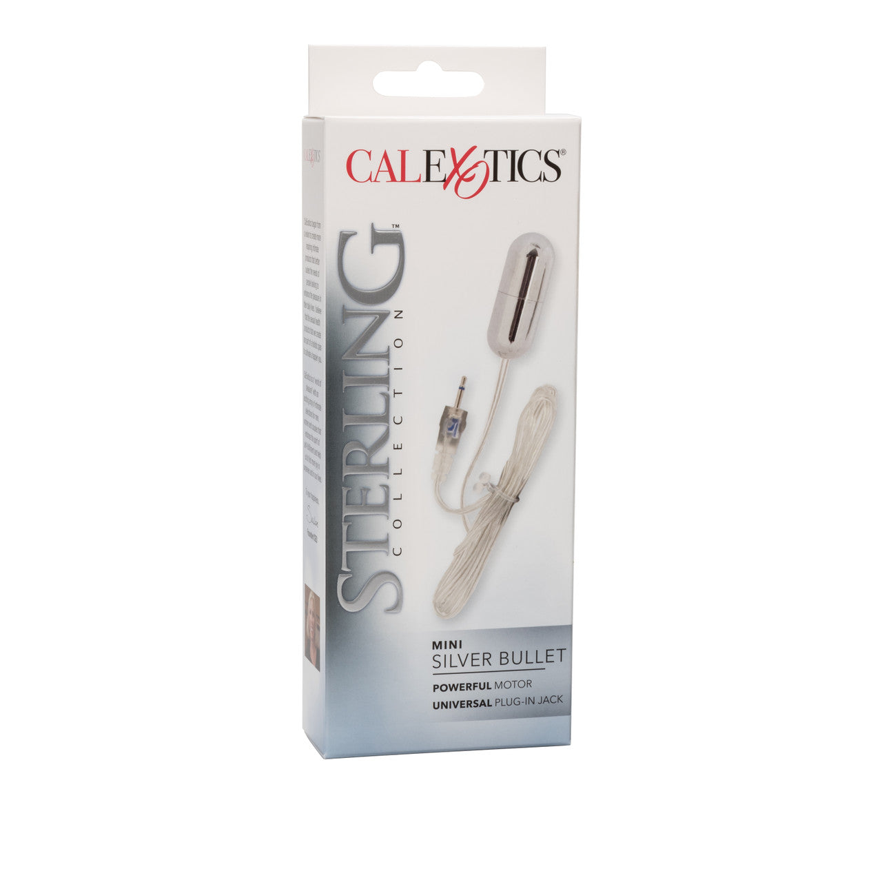 CalExotics Sterling Collection Mini Silver Bullet