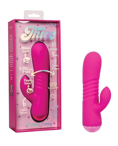 CalExotics Thicc Chubby Honey - Pink Mini Vibrator
