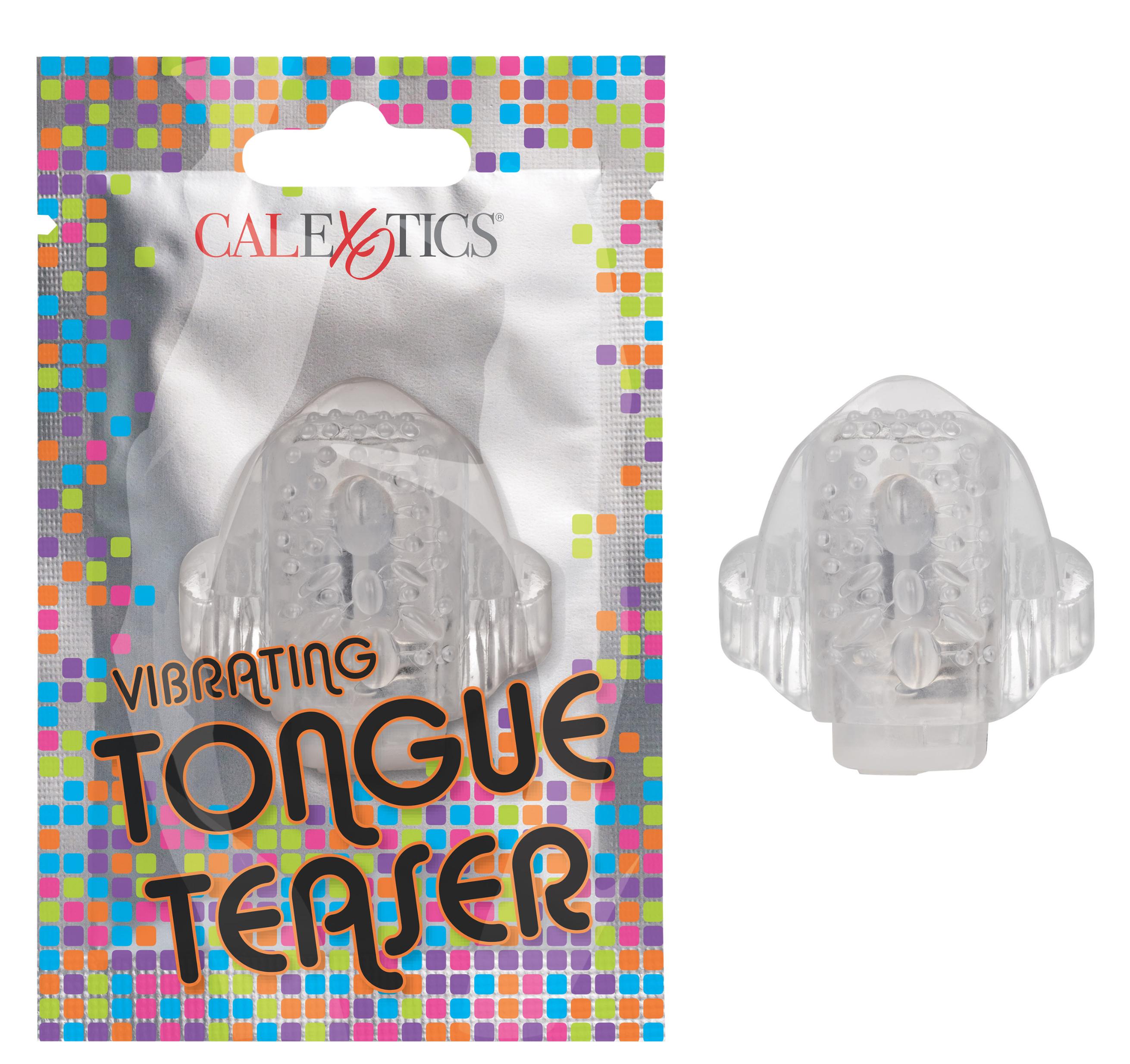 CalExotics Tongue Teaser - Unforgettable Oral Pleasure