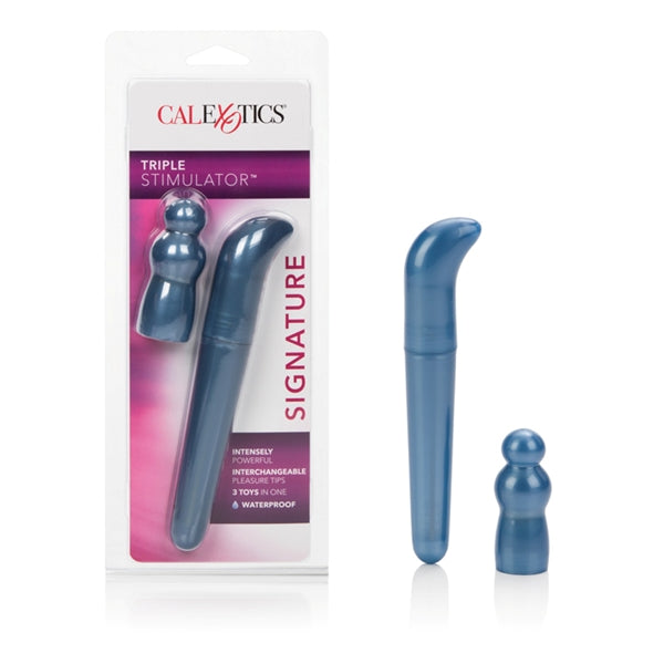 CalExotics Triple Stimulator: Triple the Pleasure