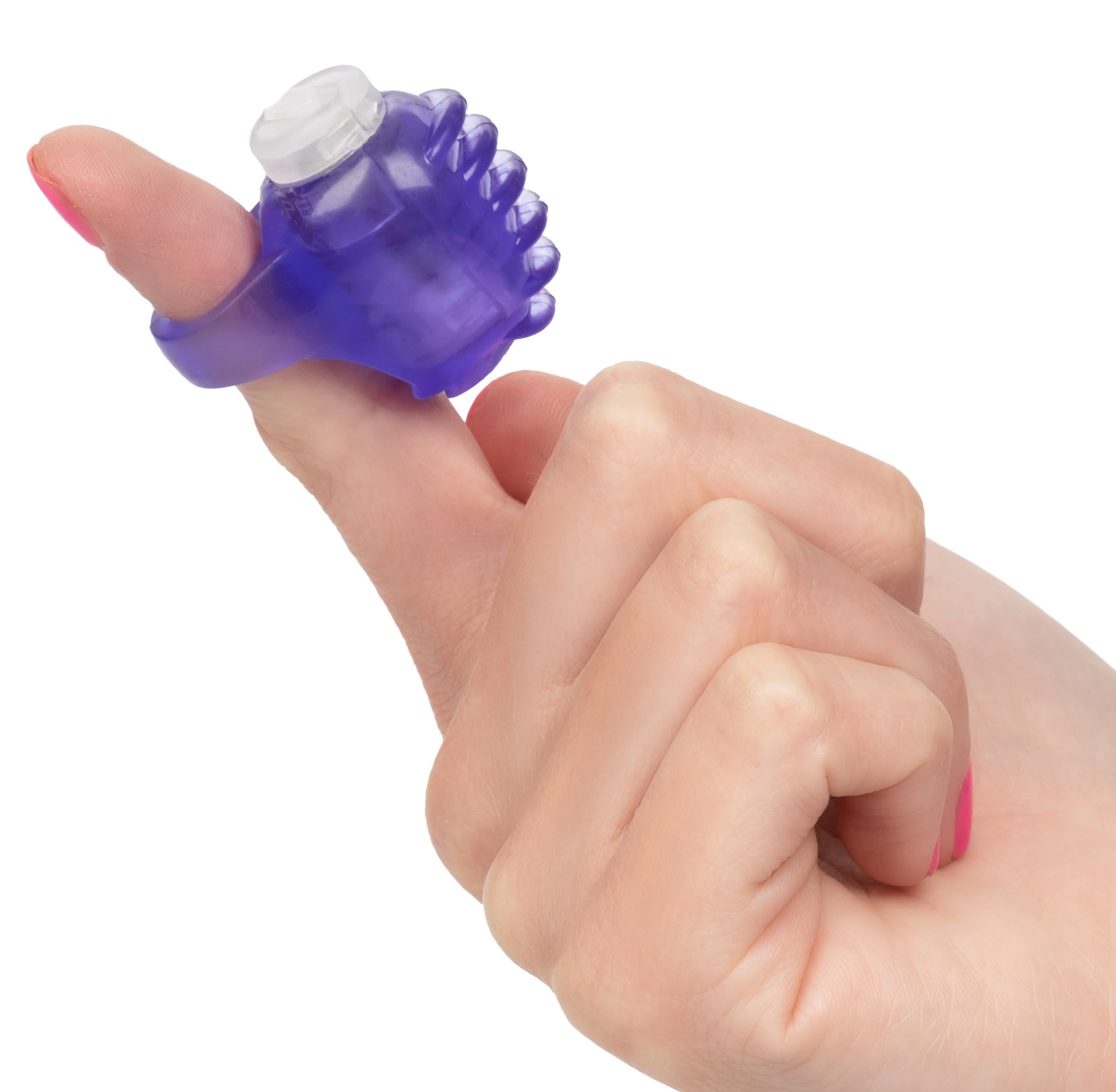 CalExotics Vibrating Finger Teaser - Pleasure Enhancer