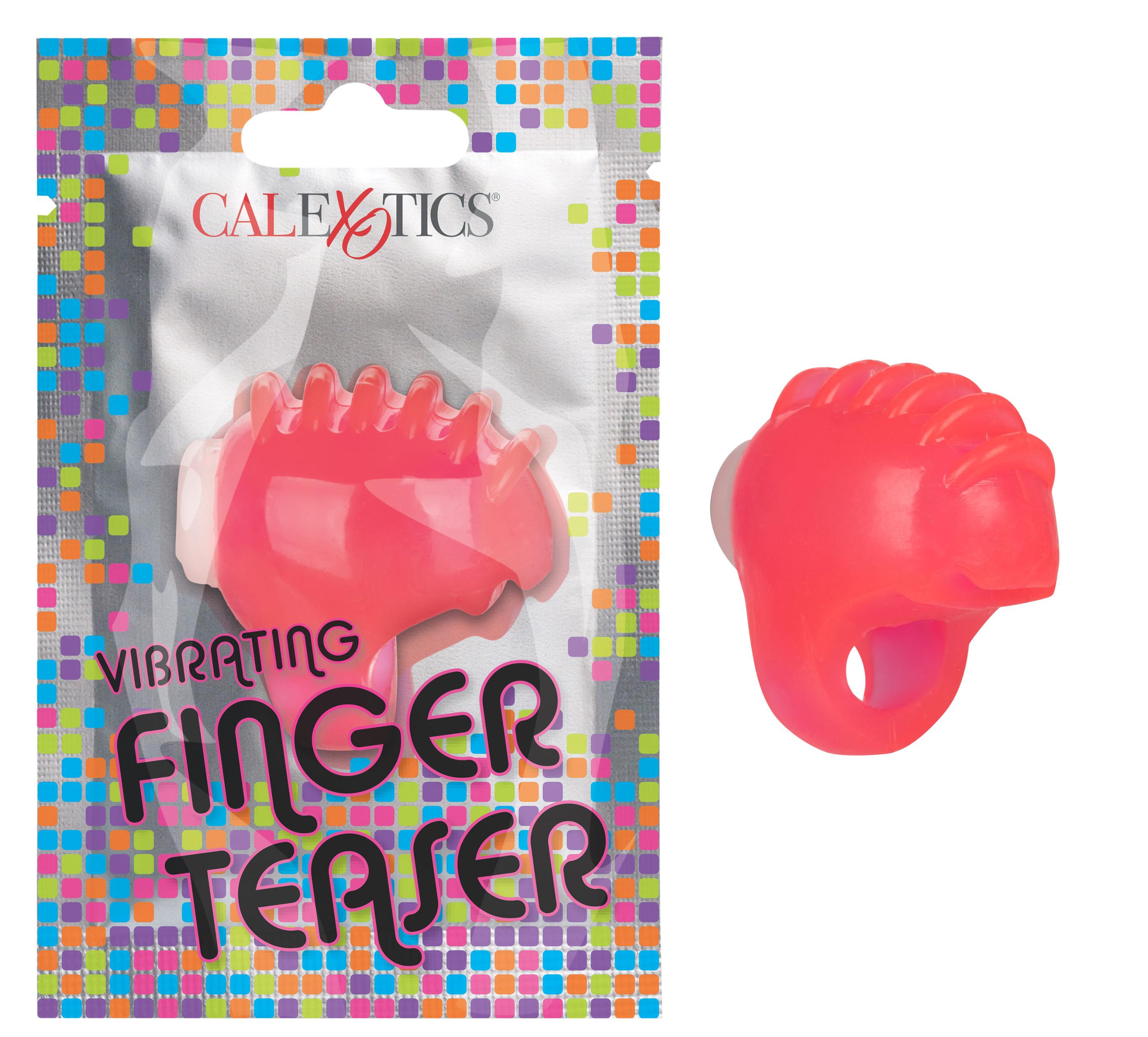 CalExotics Vibrating Finger Teaser - Pleasure Enhancer