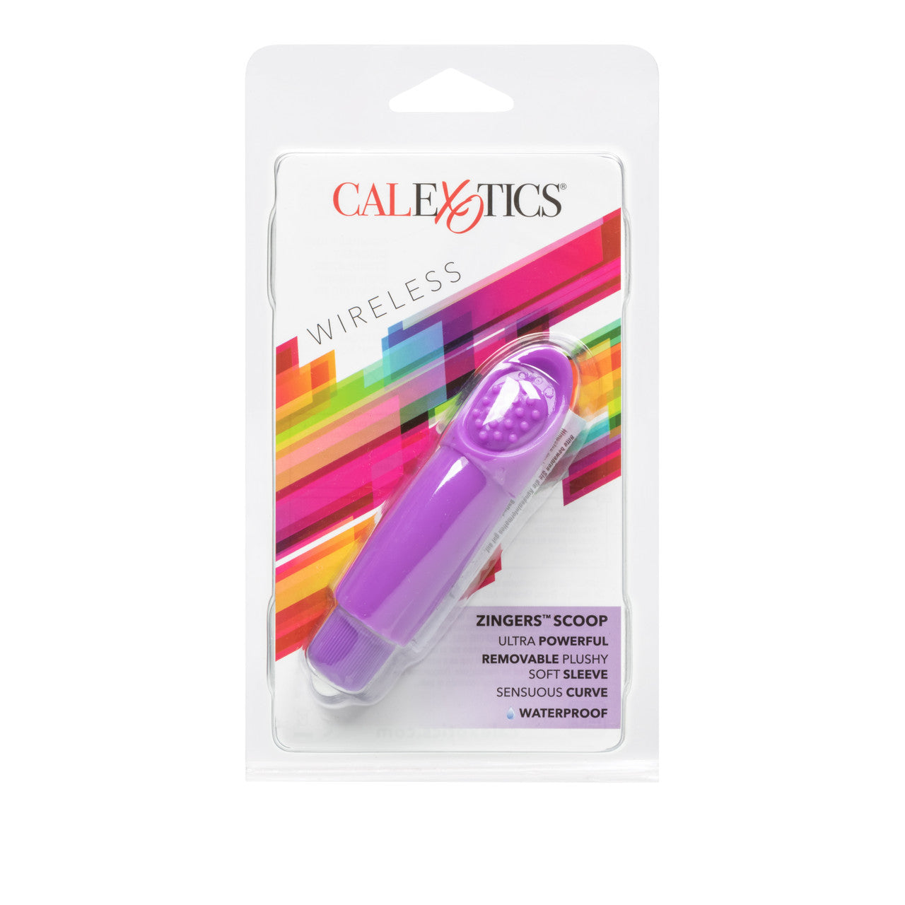 CalExotics Zingers Purple Clitoral Stimulator