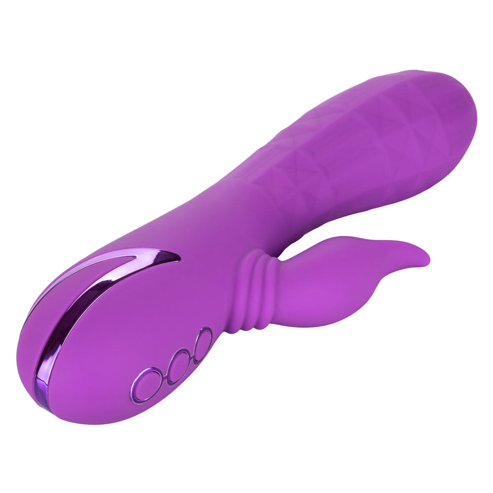 California Dreaming Valley Vamp Purple Rabbit Vibrator