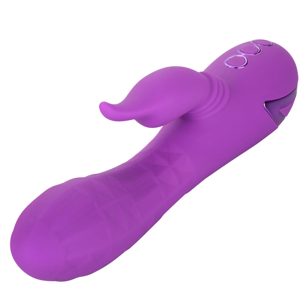 California Dreaming Valley Vamp Purple Rabbit Vibrator