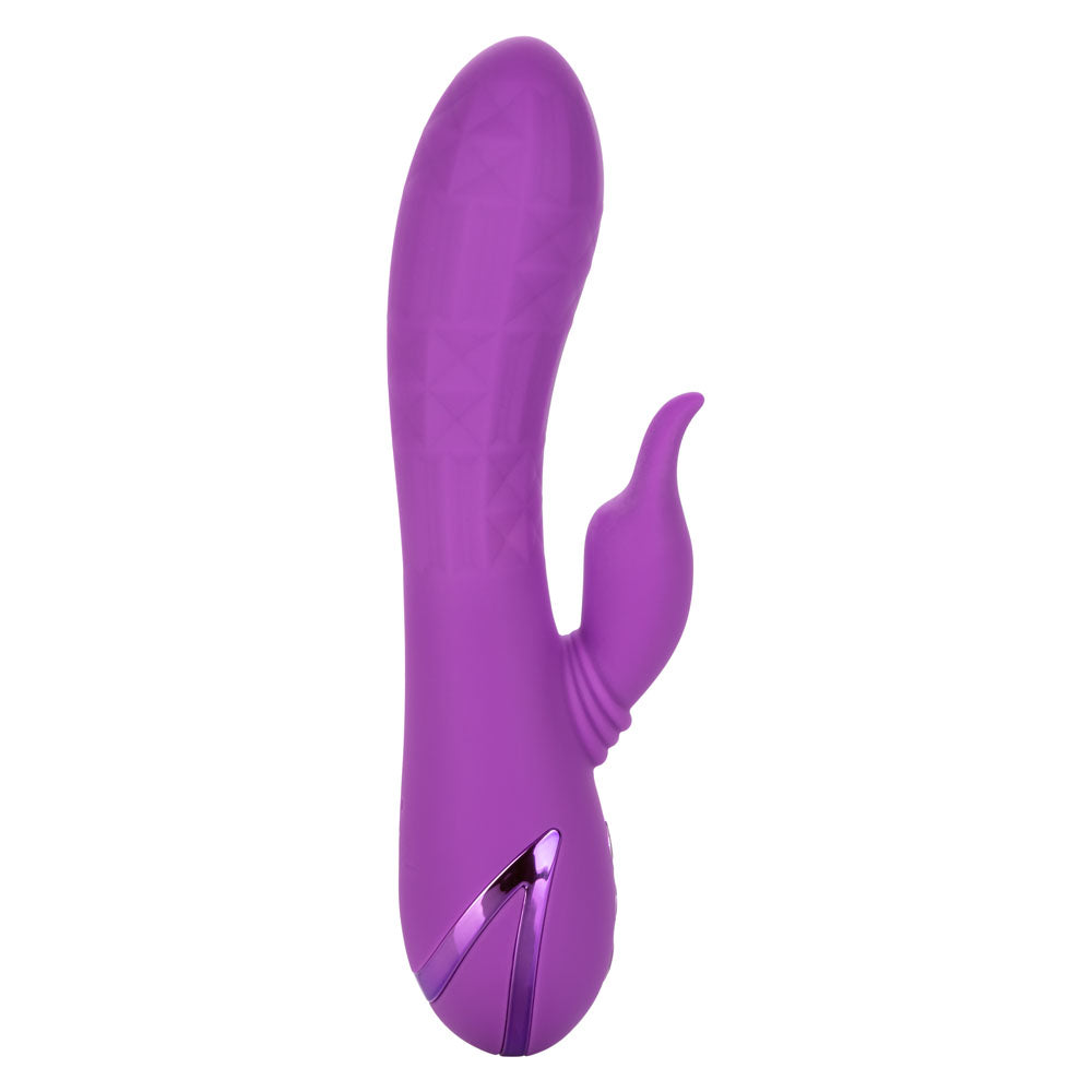 California Dreaming Valley Vamp Purple Rabbit Vibrator