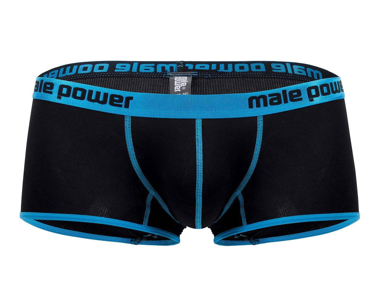 Casanova Uplift Mini Shorts - - Black/blue