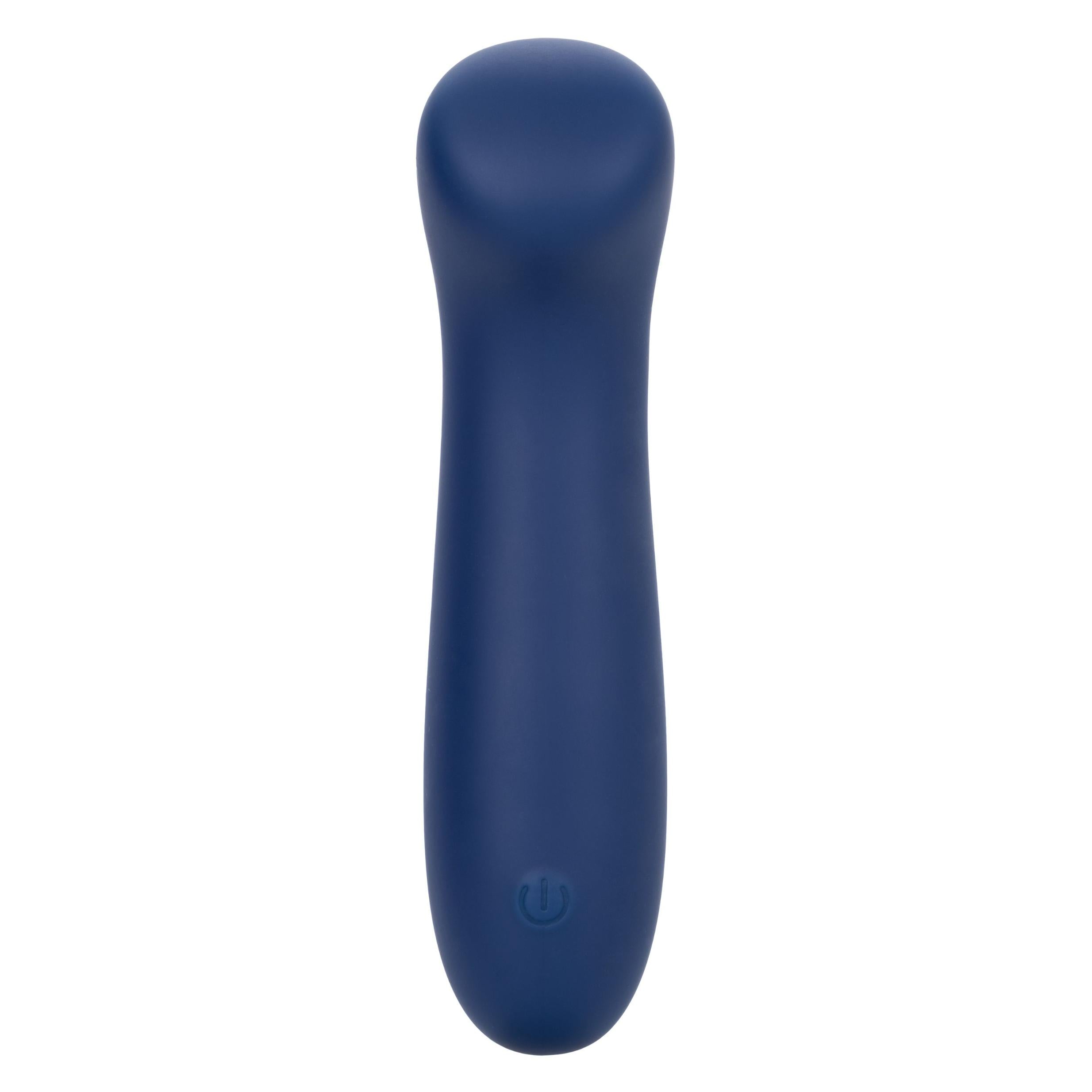 Cashmere Satin G G-Spot Vibrator Blue - CalExotics