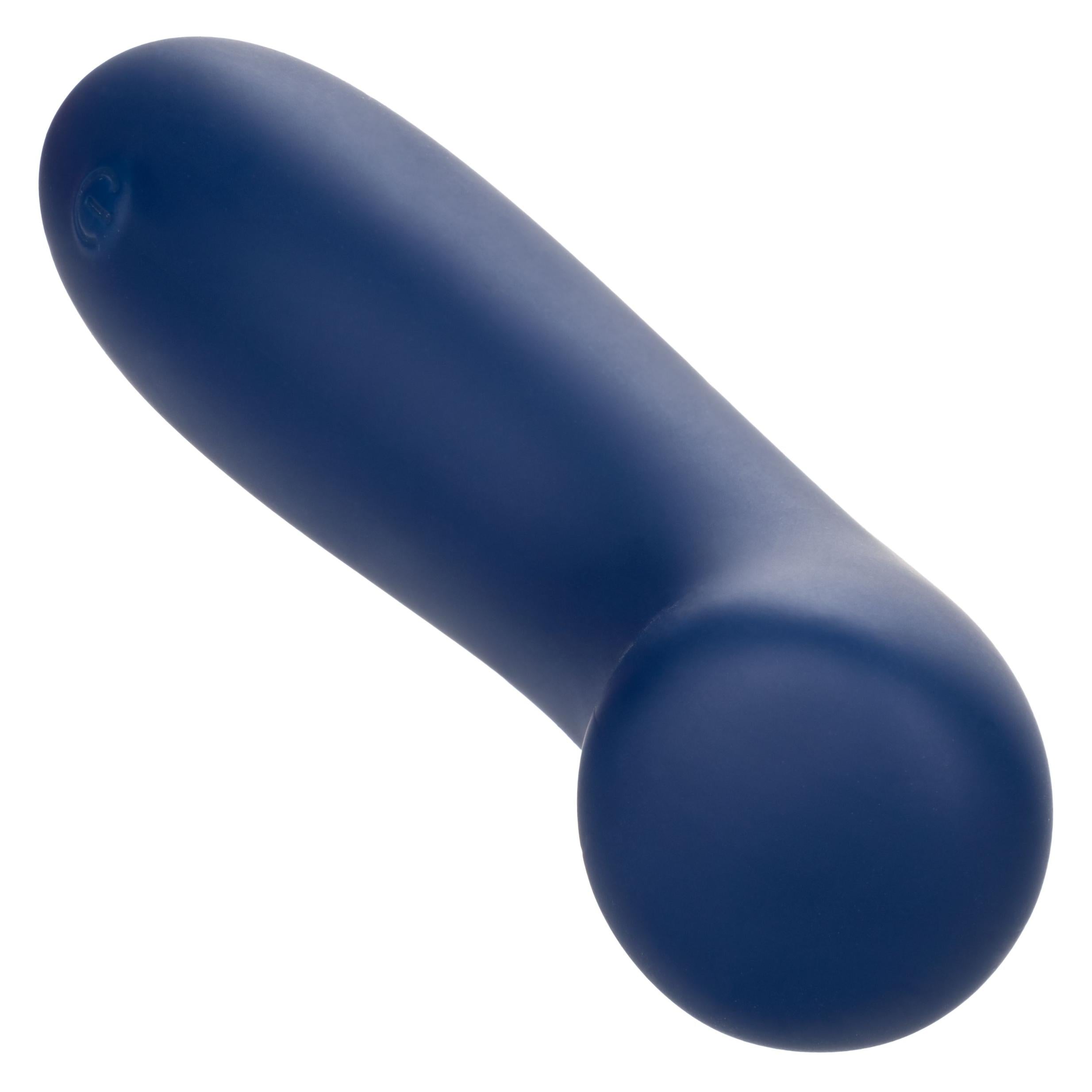 Cashmere Satin G G-Spot Vibrator Blue - CalExotics