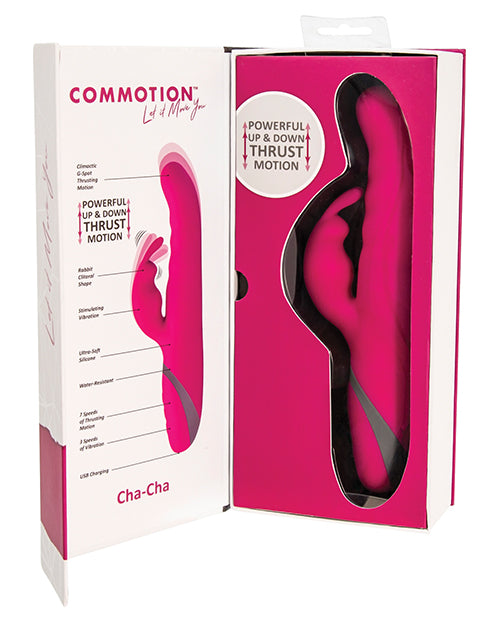 Cha-Cha Dual Vibrator - Ultimate Pleasure by BMS