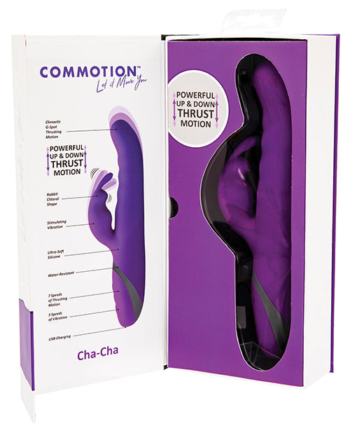 Cha-Cha Dual Vibrator - Ultimate Pleasure by BMS