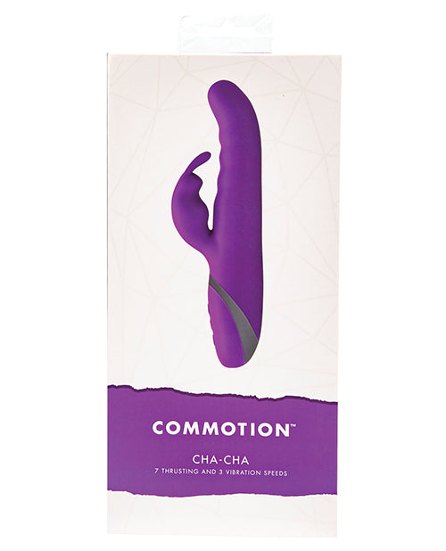 Cha-Cha Dual Vibrator - Ultimate Pleasure by BMS Plum