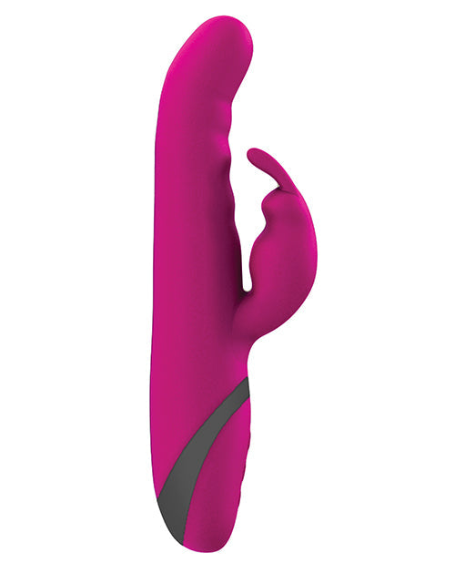 Cha-Cha Dual Vibrator - Ultimate Pleasure by BMS Raspberry