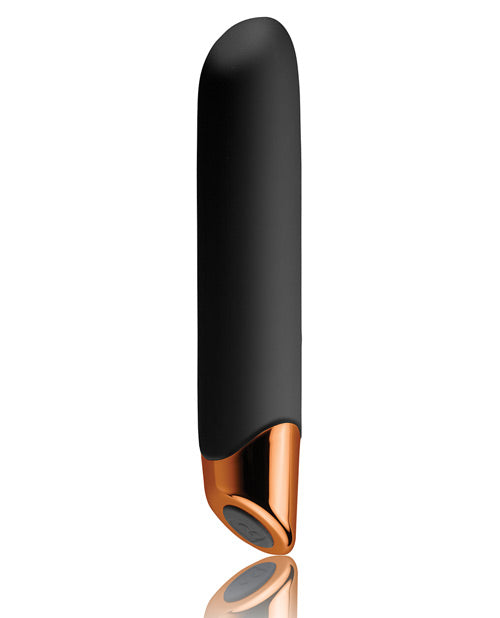 Chaiamo - The Ultimate Sensory Bullet Vibrator Black