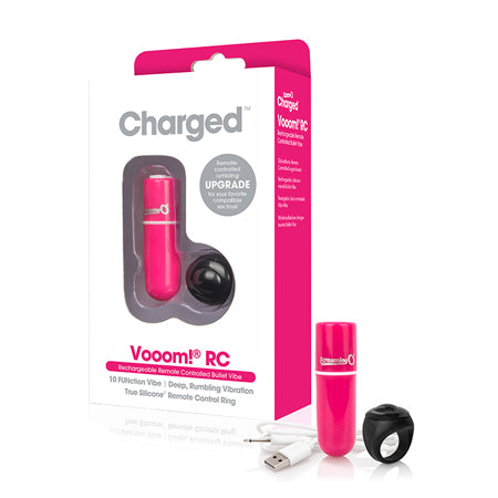 Charged Vooom Bullet Vibrator - Pink