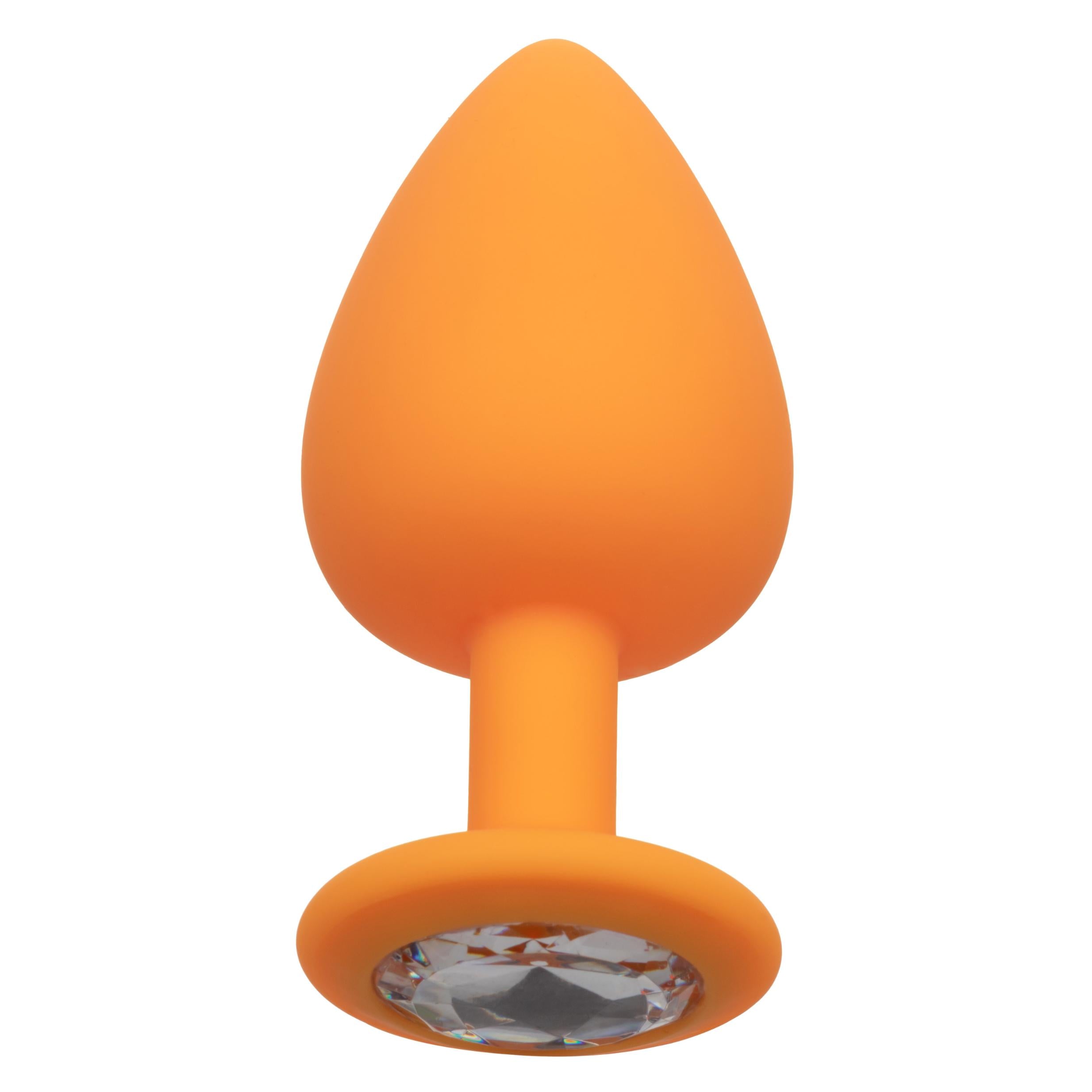 Cheeky Gems 3 Pc Plug Set Orange