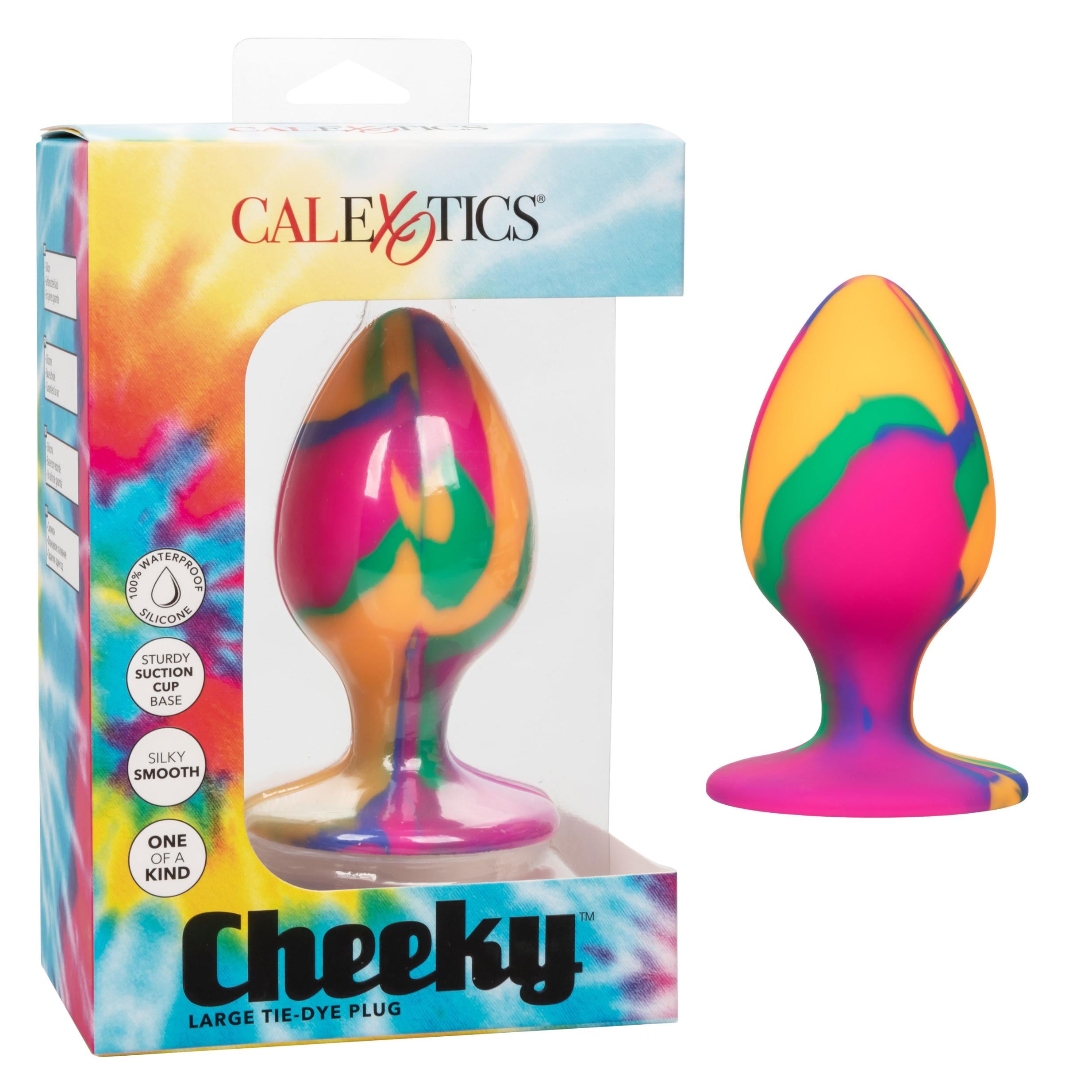 Cheeky Tie Dye Plug Large