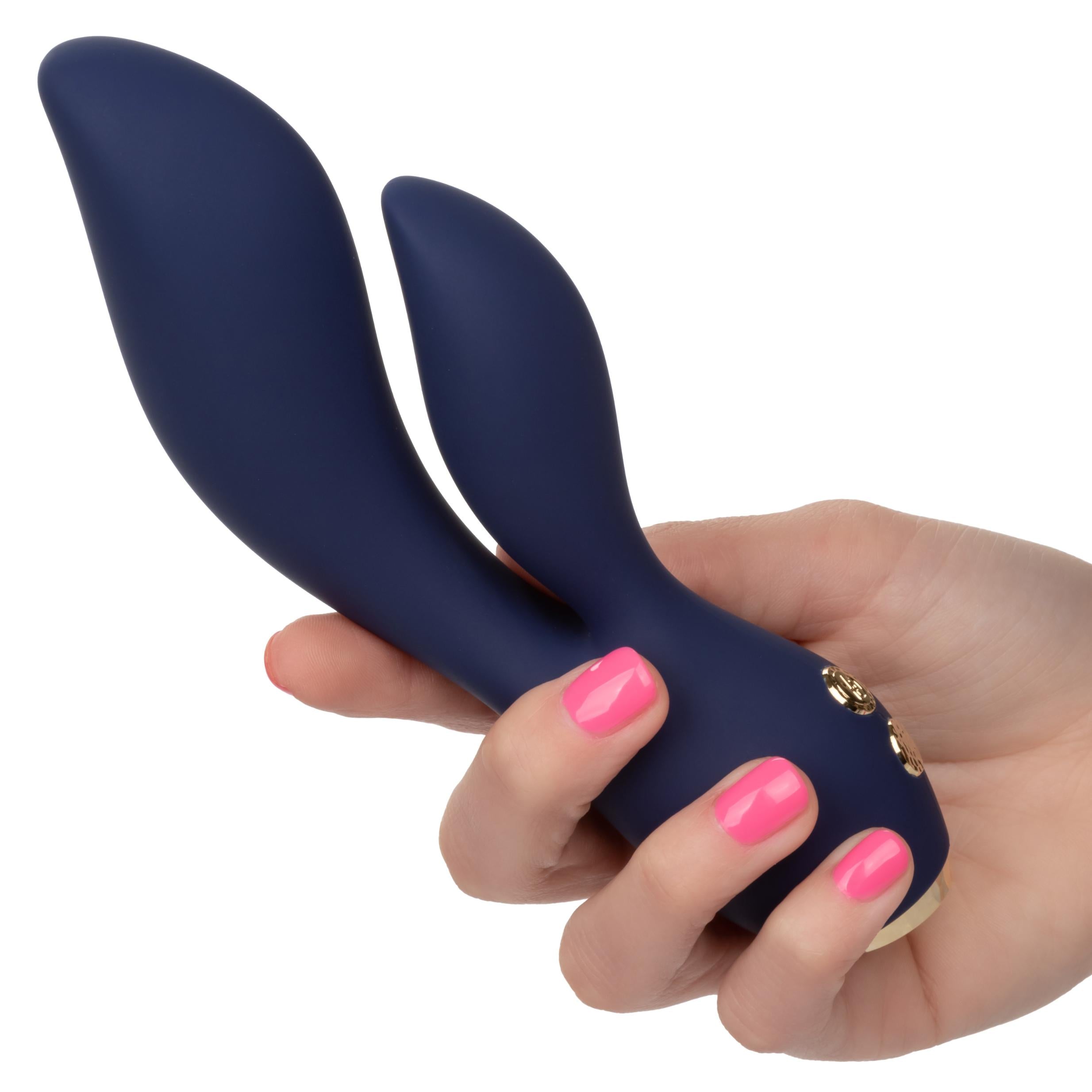 Chic Lilac Rabbit Vibrator - CalExotics