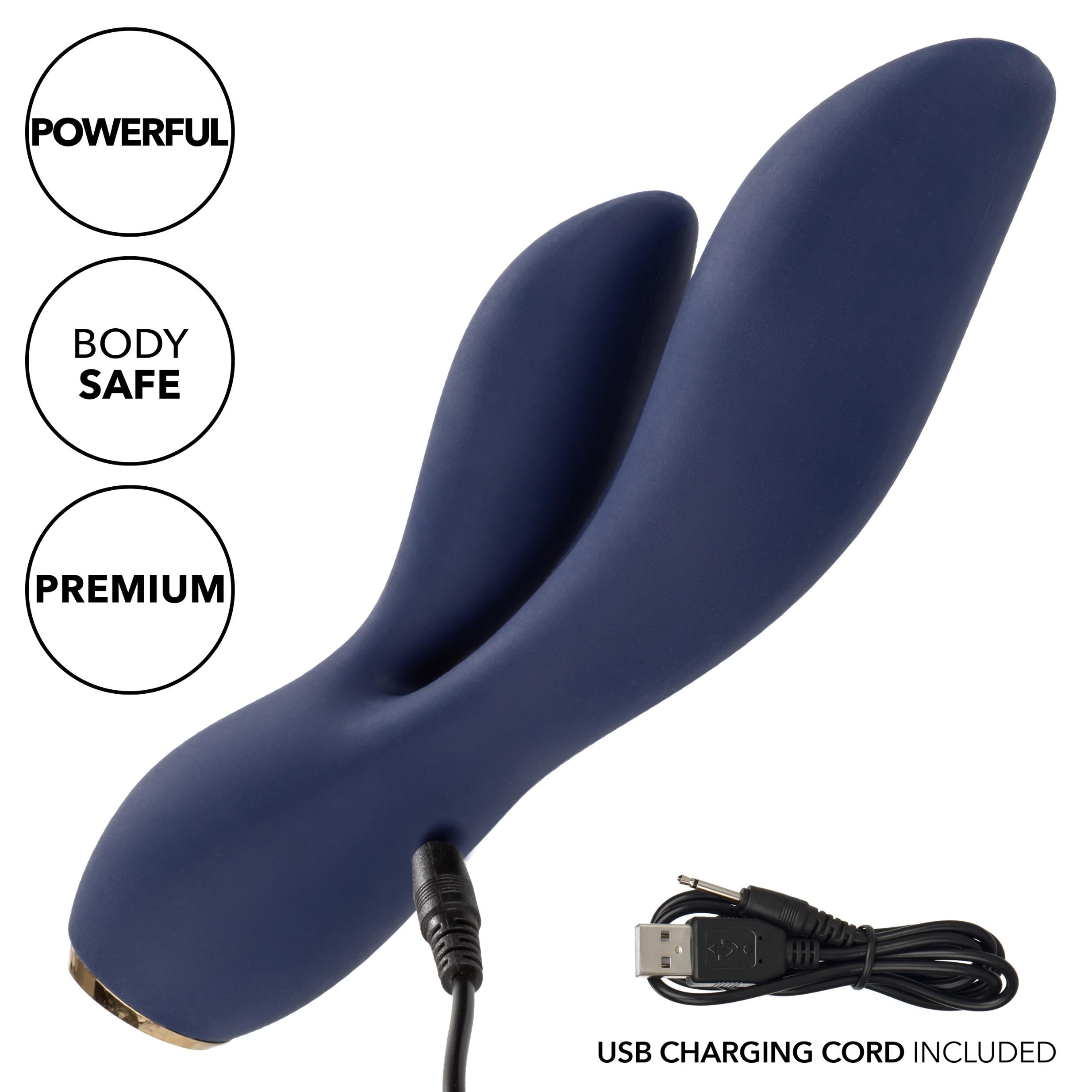 Chic Lilac Rabbit Vibrator - CalExotics