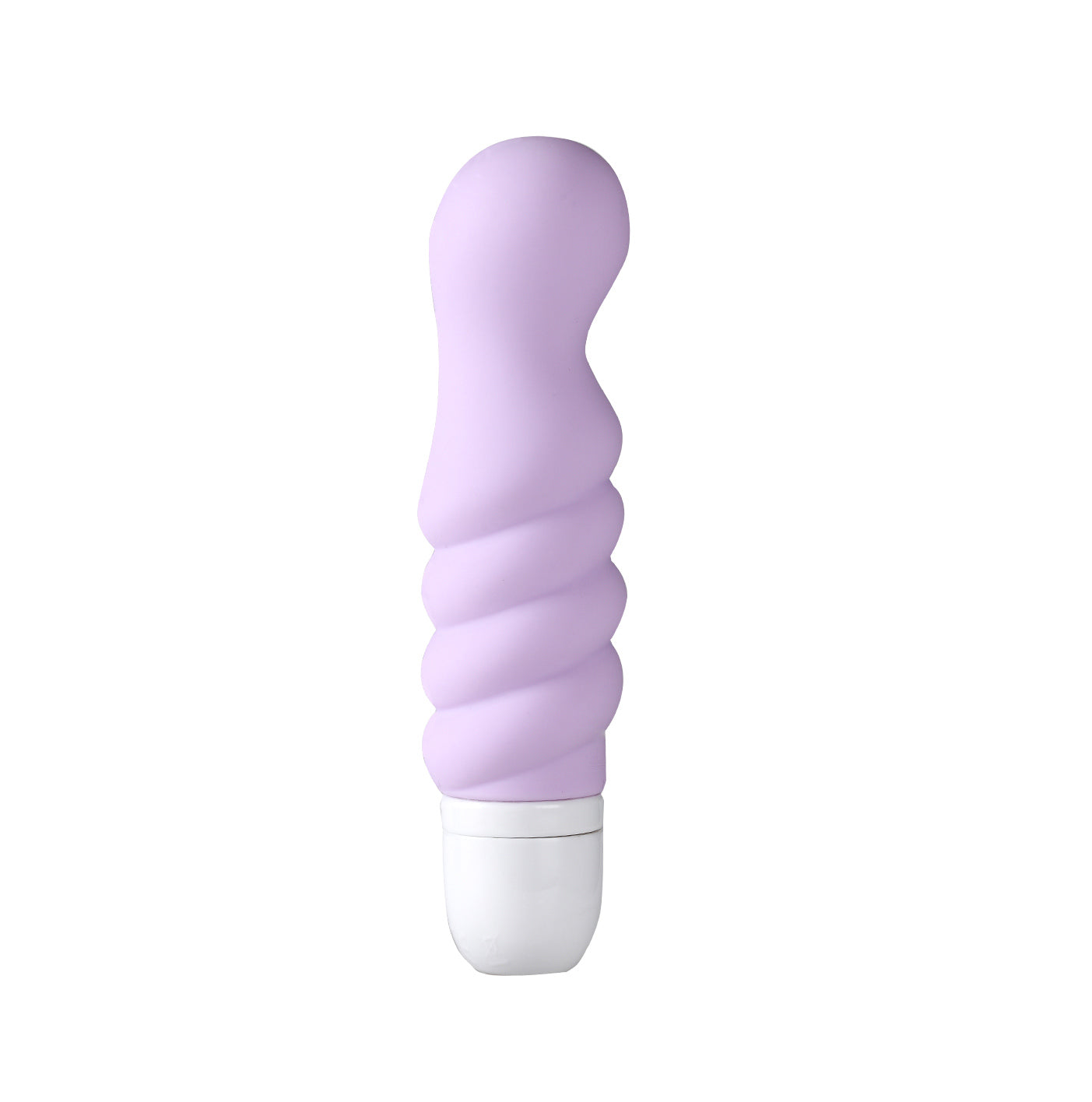 Chloe Silicone Twissty Mini Vibrator - Purple