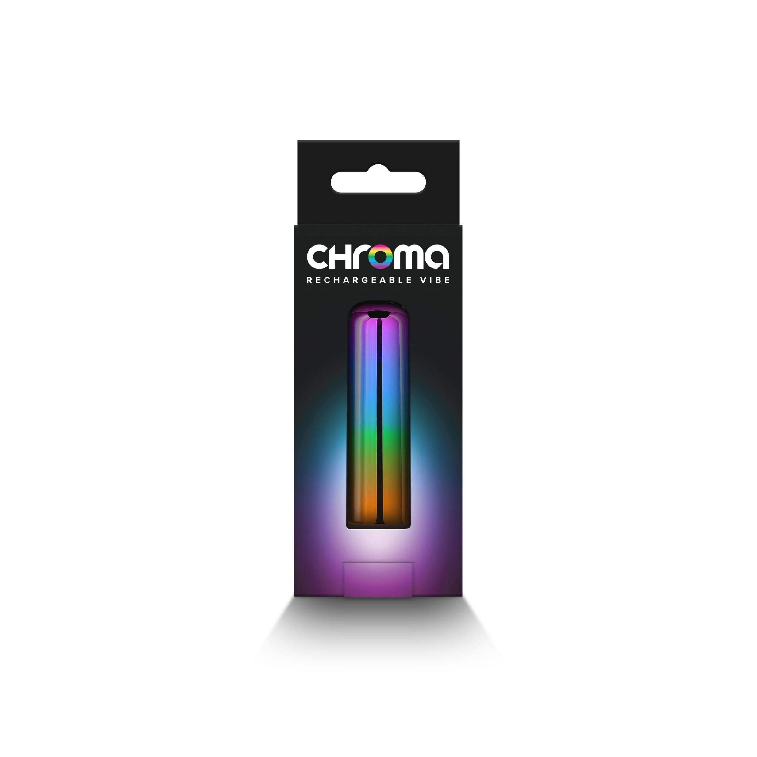 Chroma Rainbow: Slim Vibrator by NS Novelties
