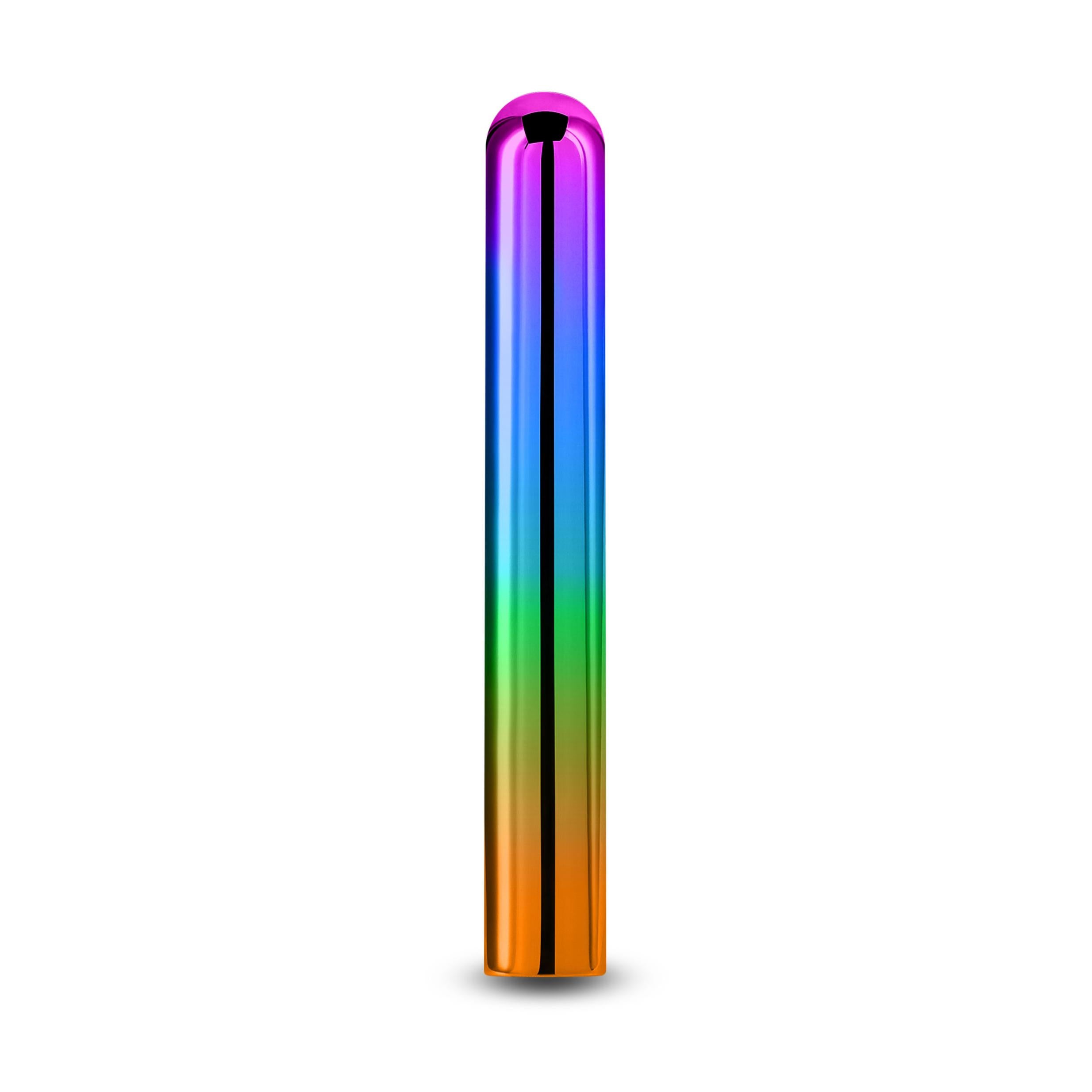 Chroma Rainbow: Slim Vibrator by NS Novelties Large