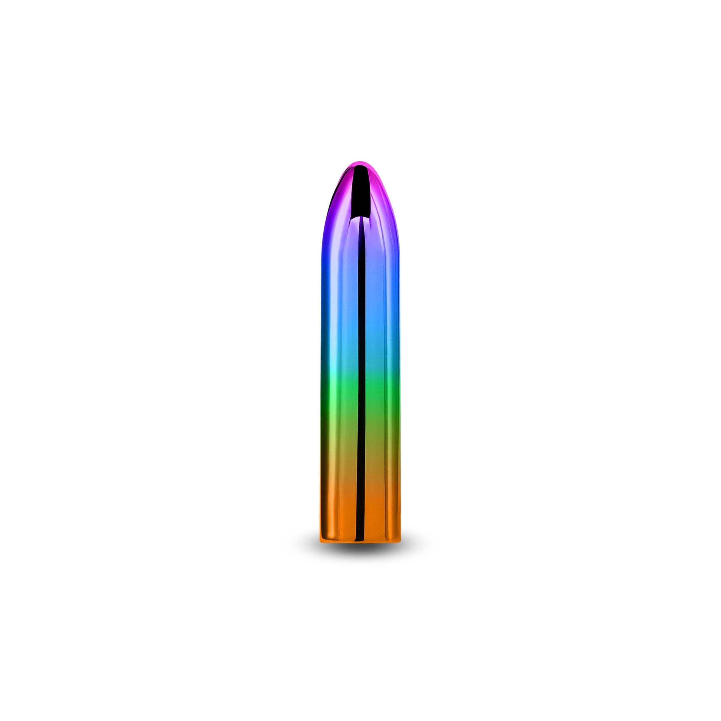 Chroma Rainbow: Slim Vibrator by NS Novelties Medium