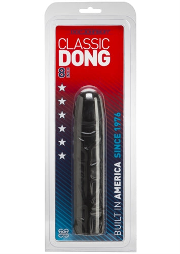 Classic 8&quot; Dong Black