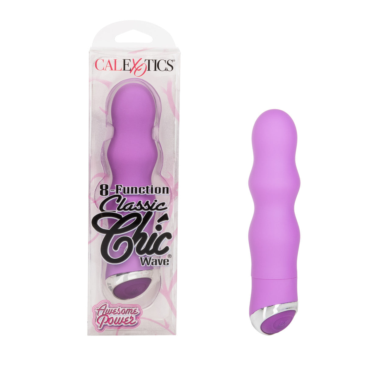 Classic Chic Wave 8 Function Vibrator - CalExotics