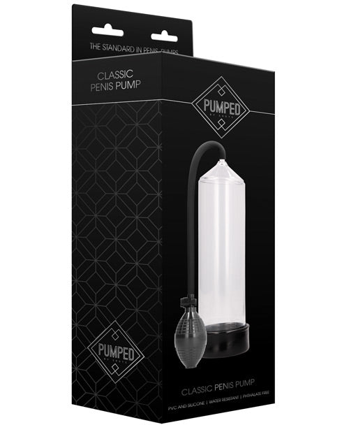 Classic Penis Pump - Transparent