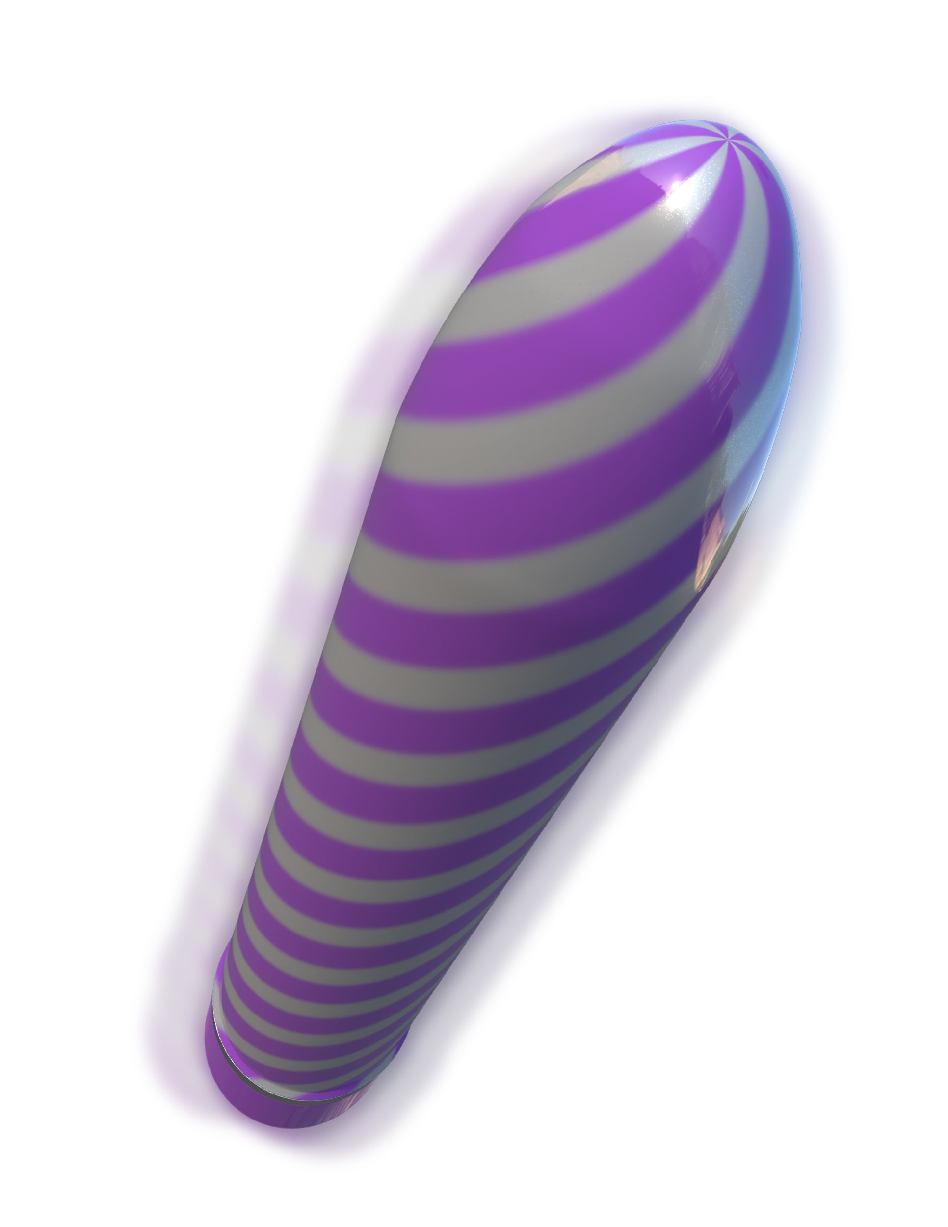 Classic Vibrator - Sweet Swirl, Pipedream Purple
