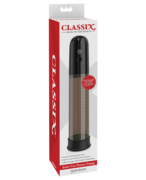 Classix Auto Vac Power Pump Black