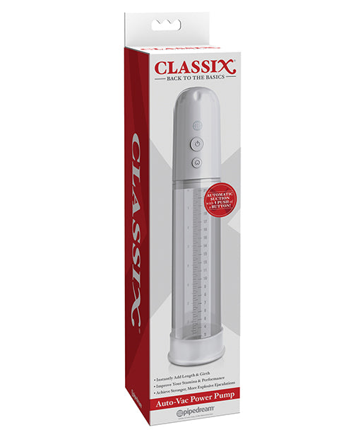 Classix Auto Vac Power Pump White