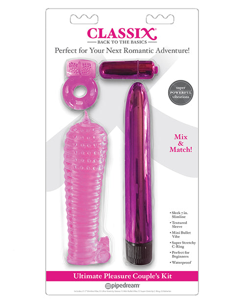 Classix Ultimate Pleasure Couples Kit Pink