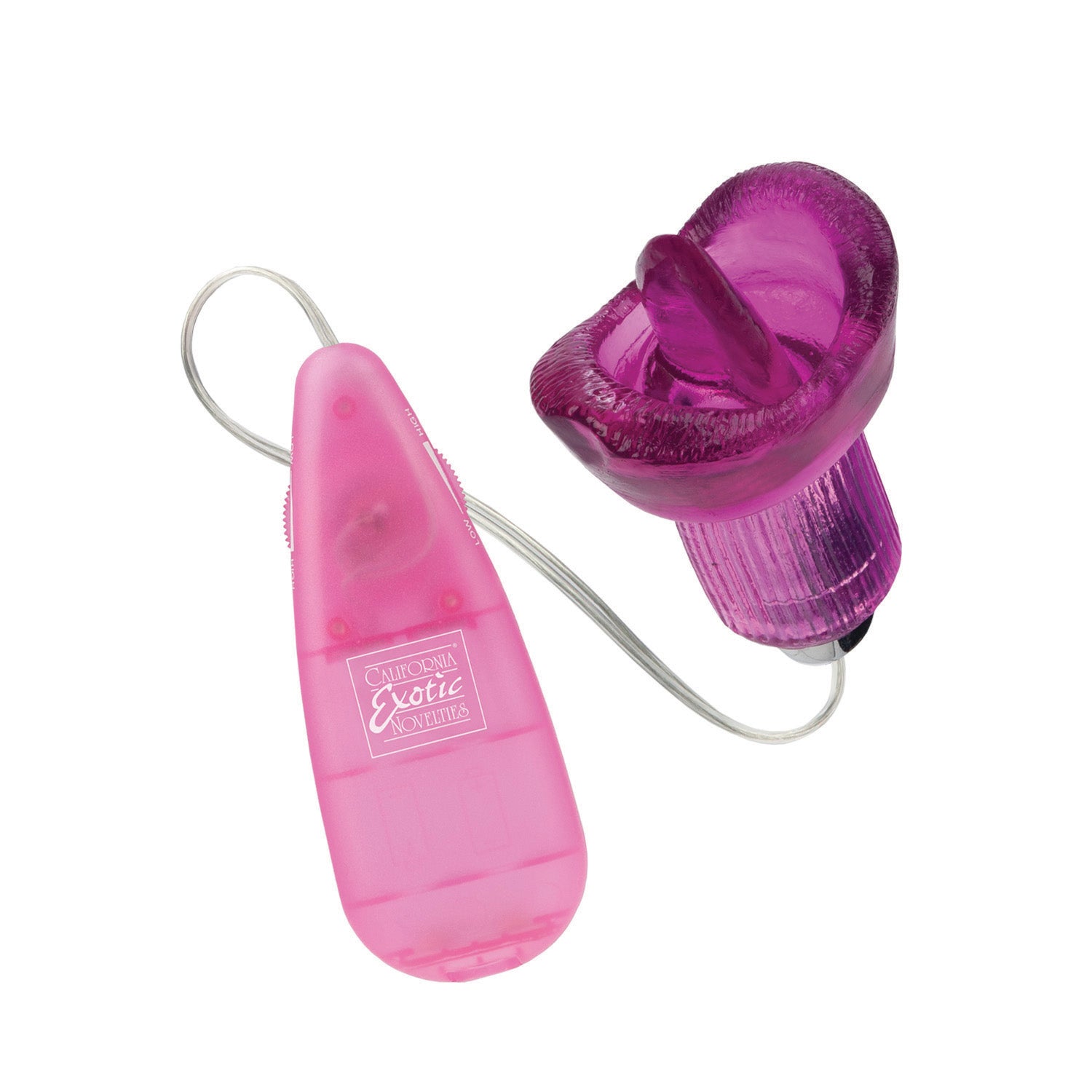 Clit Kisser Clitoral Vibrator - Pink