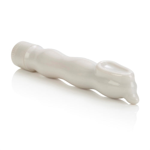 Clitoral Hummer Vibrator with 10 functions in White