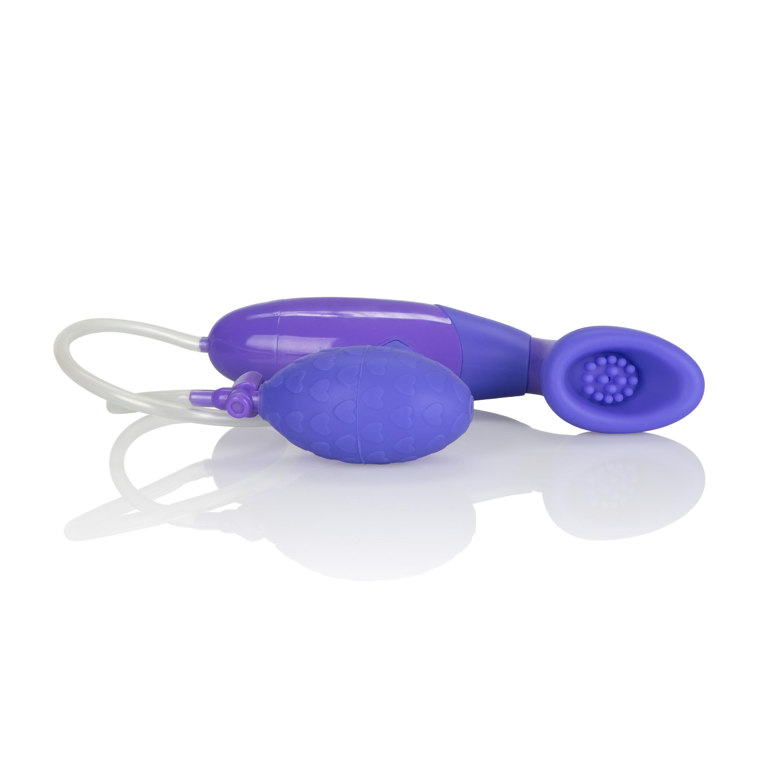 Clitoral Pump Silicone W/p Purple