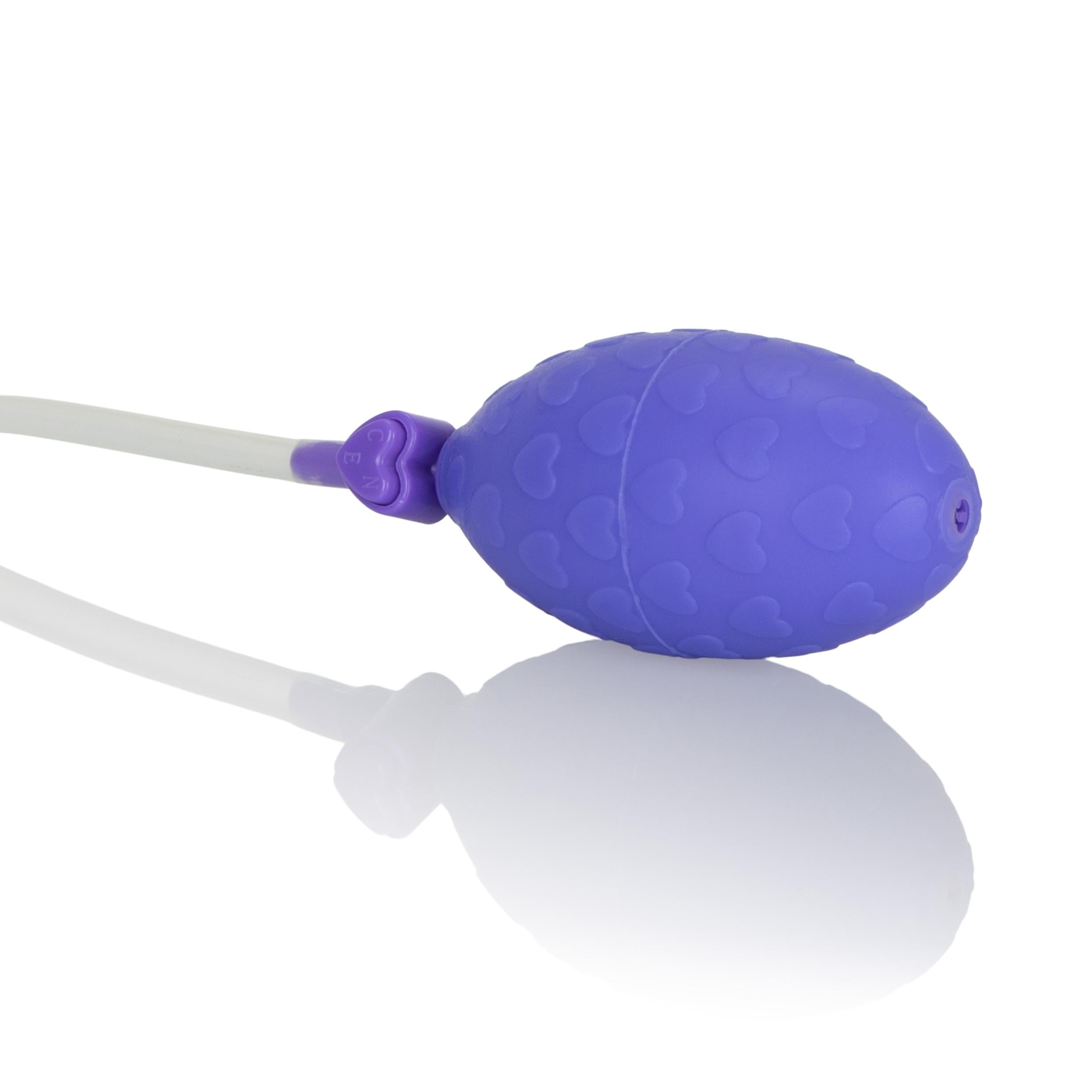 Clitoral Pump Silicone W/p Purple