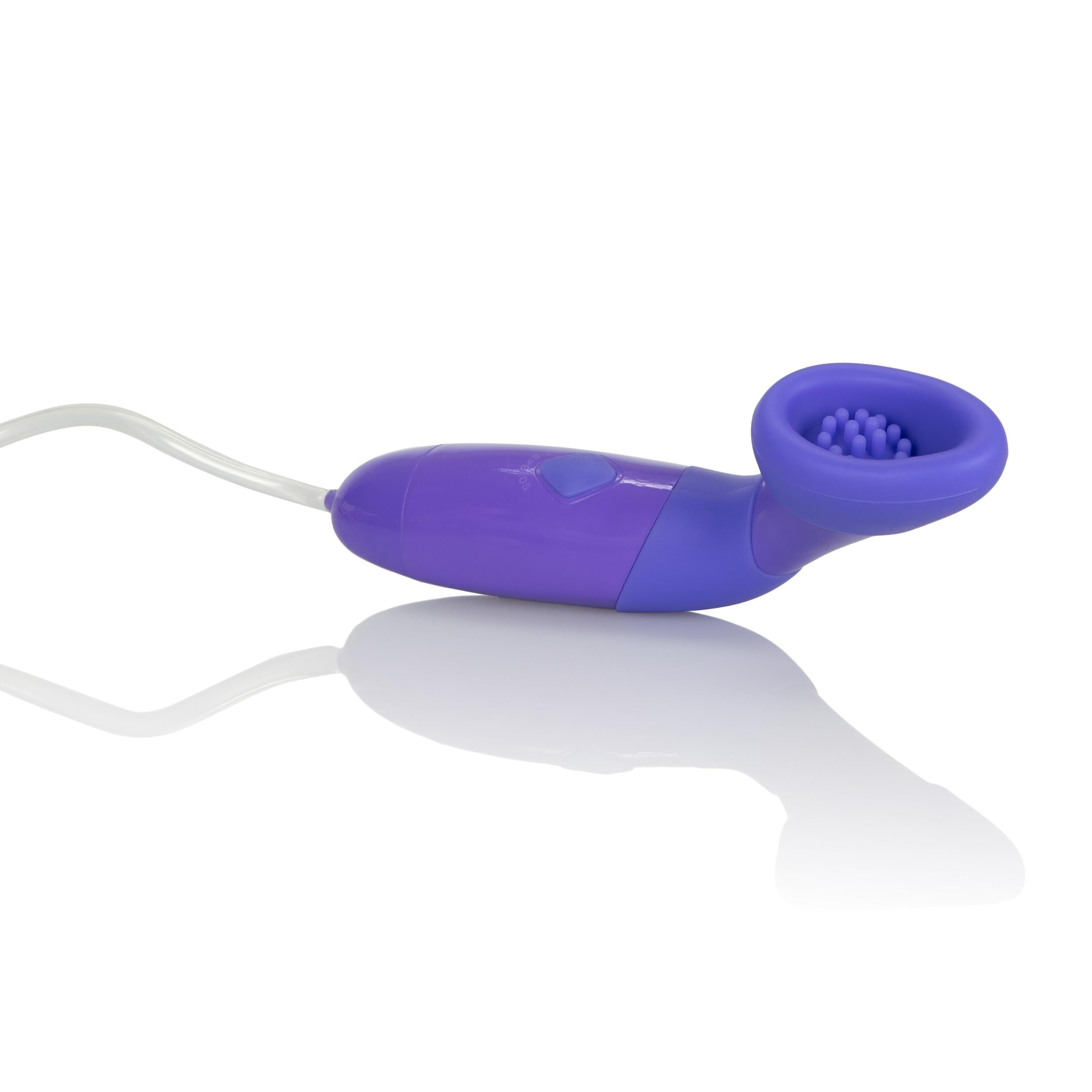 Clitoral Pump Silicone W/p Purple