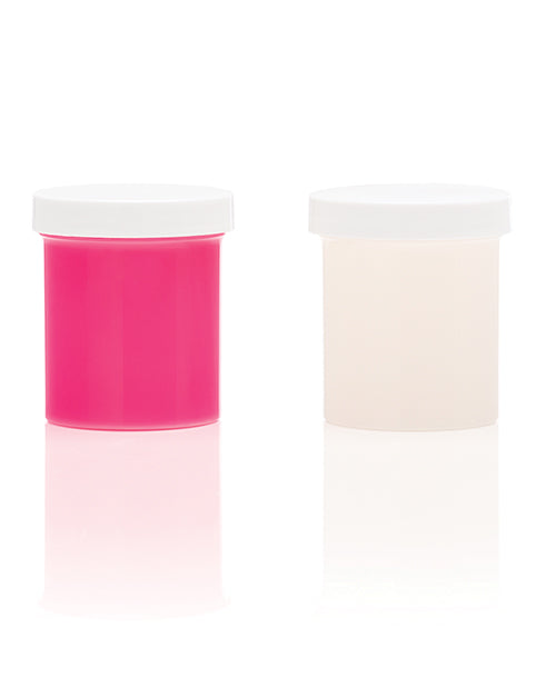 Clone-a-Willy Silicone Refill - Glow-in-the-Dark Hot Pink Hot Pink