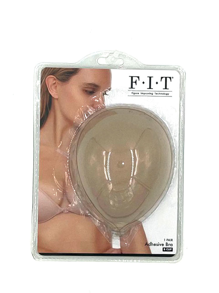 Cloth Adhesive Bra - Cup B - Beige