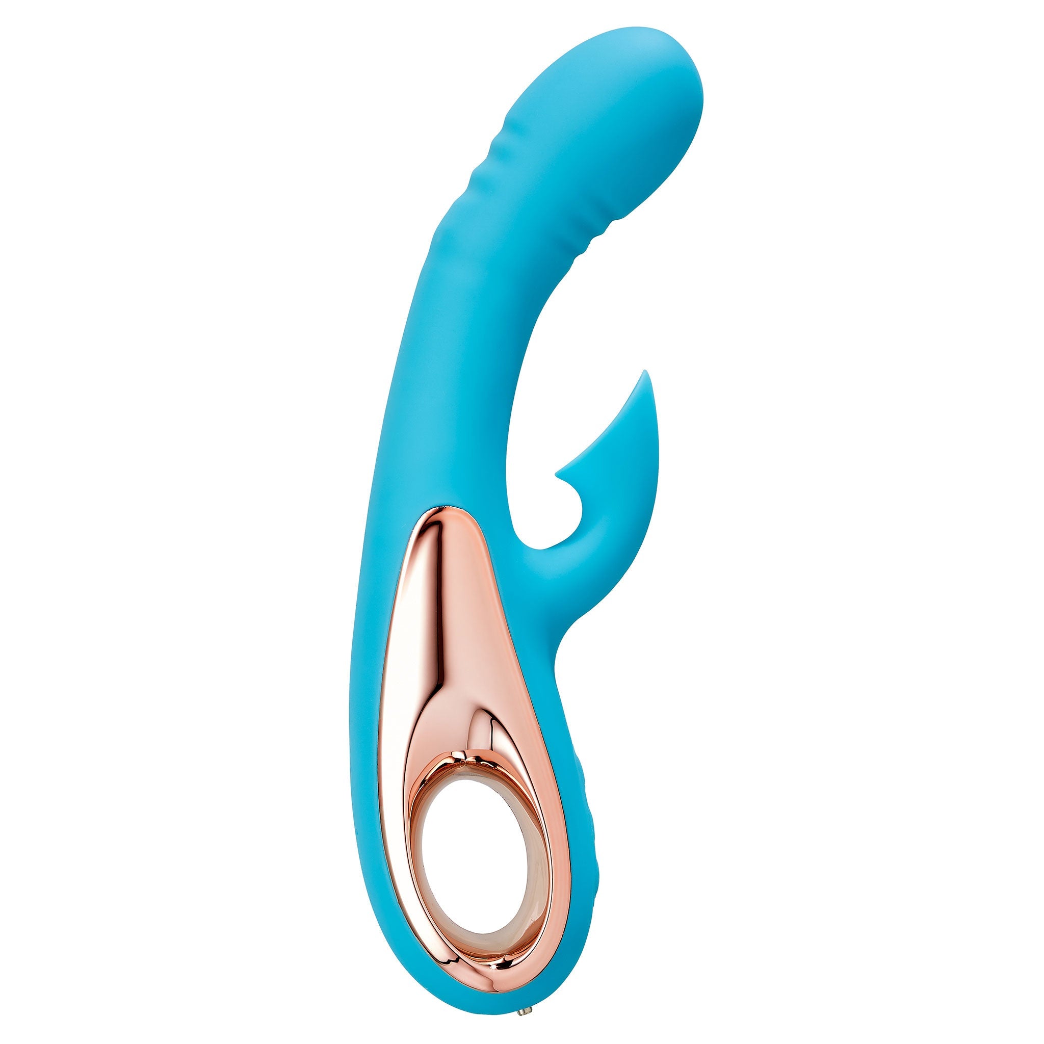 Cloud 9 Aqua Blue Rabbit Vibrator