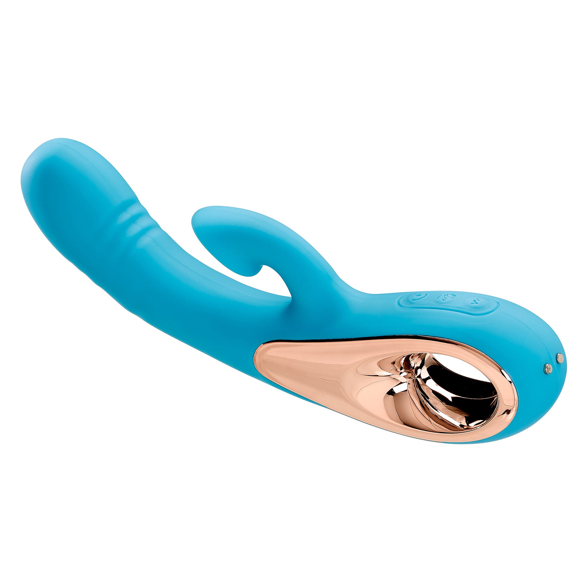 Cloud 9 Aqua Blue Rabbit Vibrator