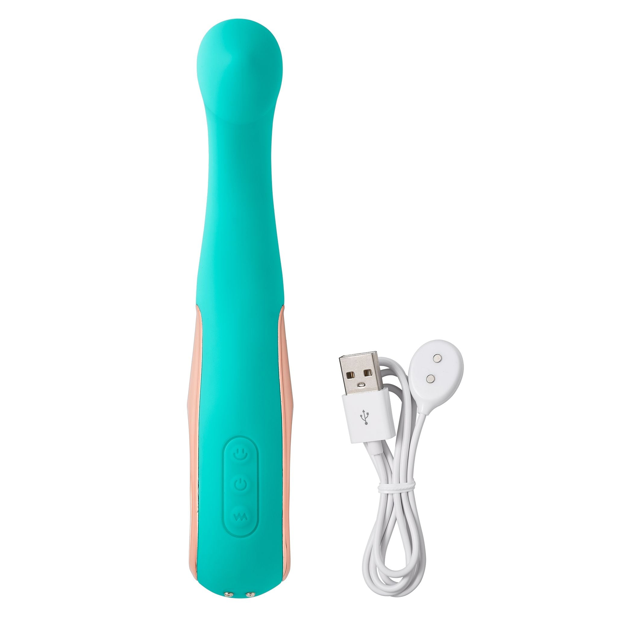 Cloud 9 G-Spot Turbo Teal Vibrator