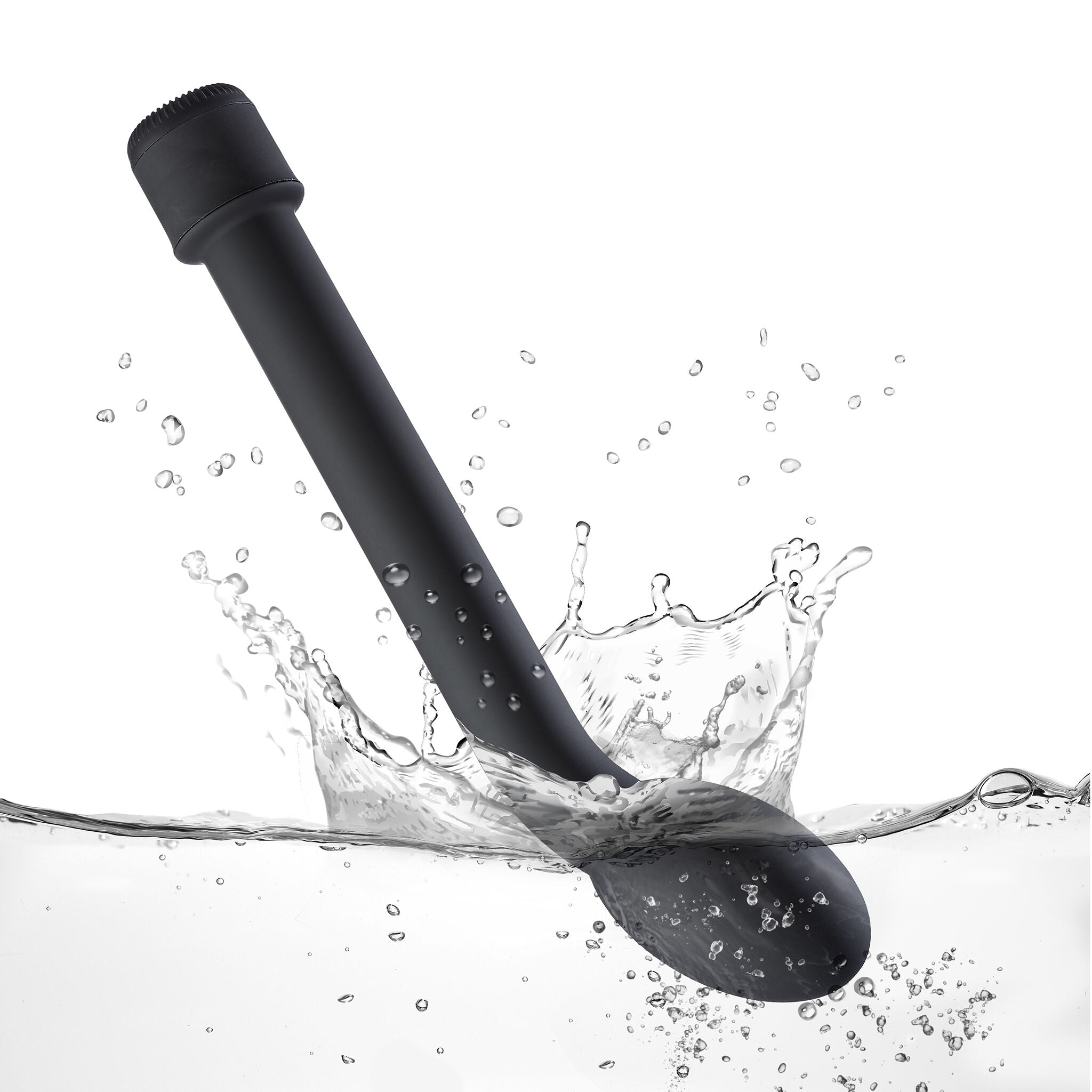 Cloud 9 G-Spot Vibrator Massager Curved Black