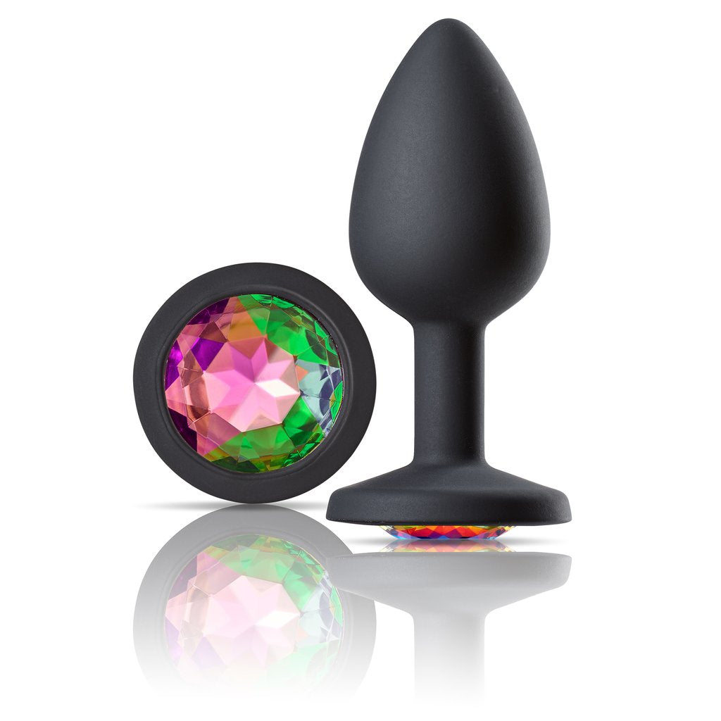 Cloud 9 Gems Black Silicone Anal Plug