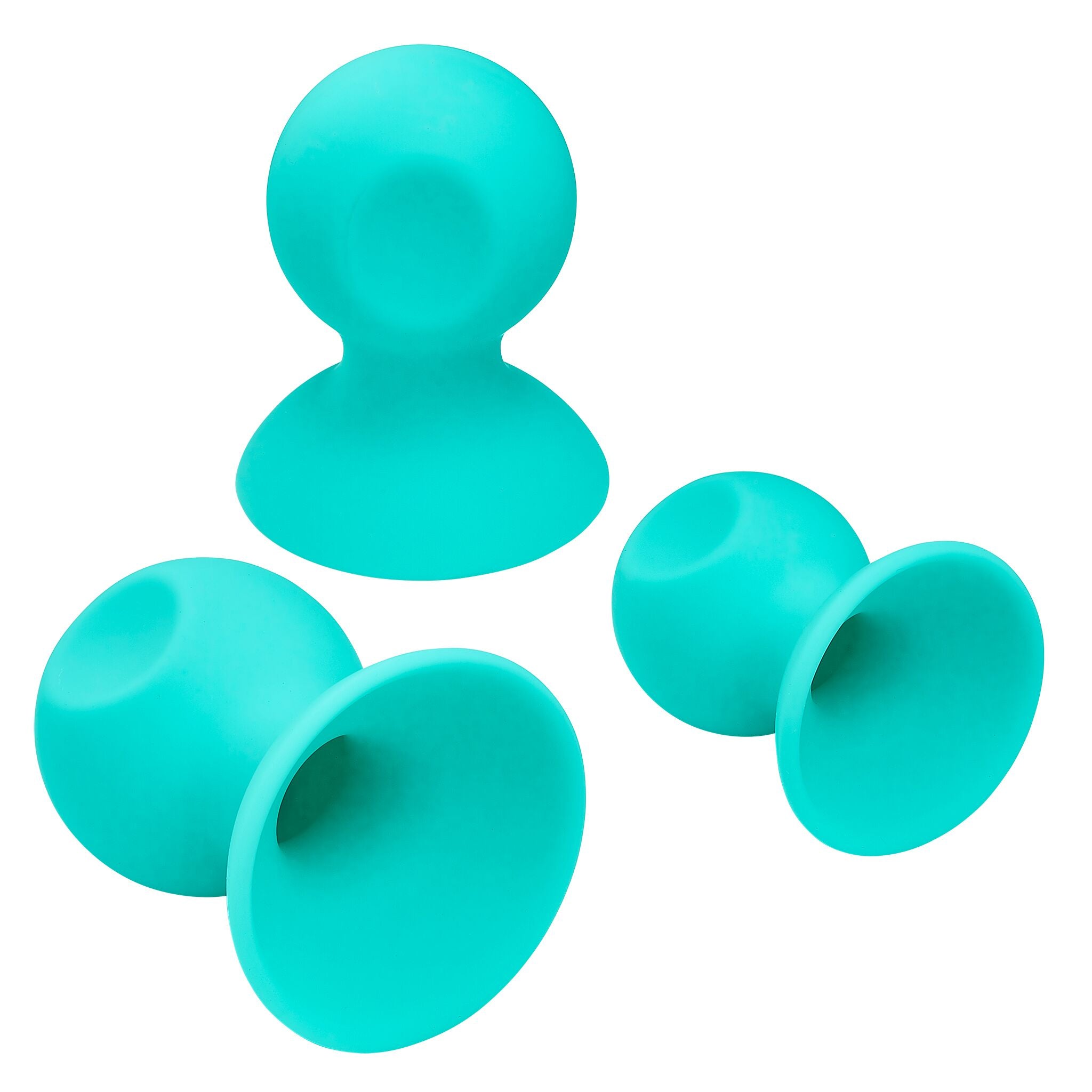 Cloud 9 Health and Wellness Nipple and Clitoral Massager Suction Set