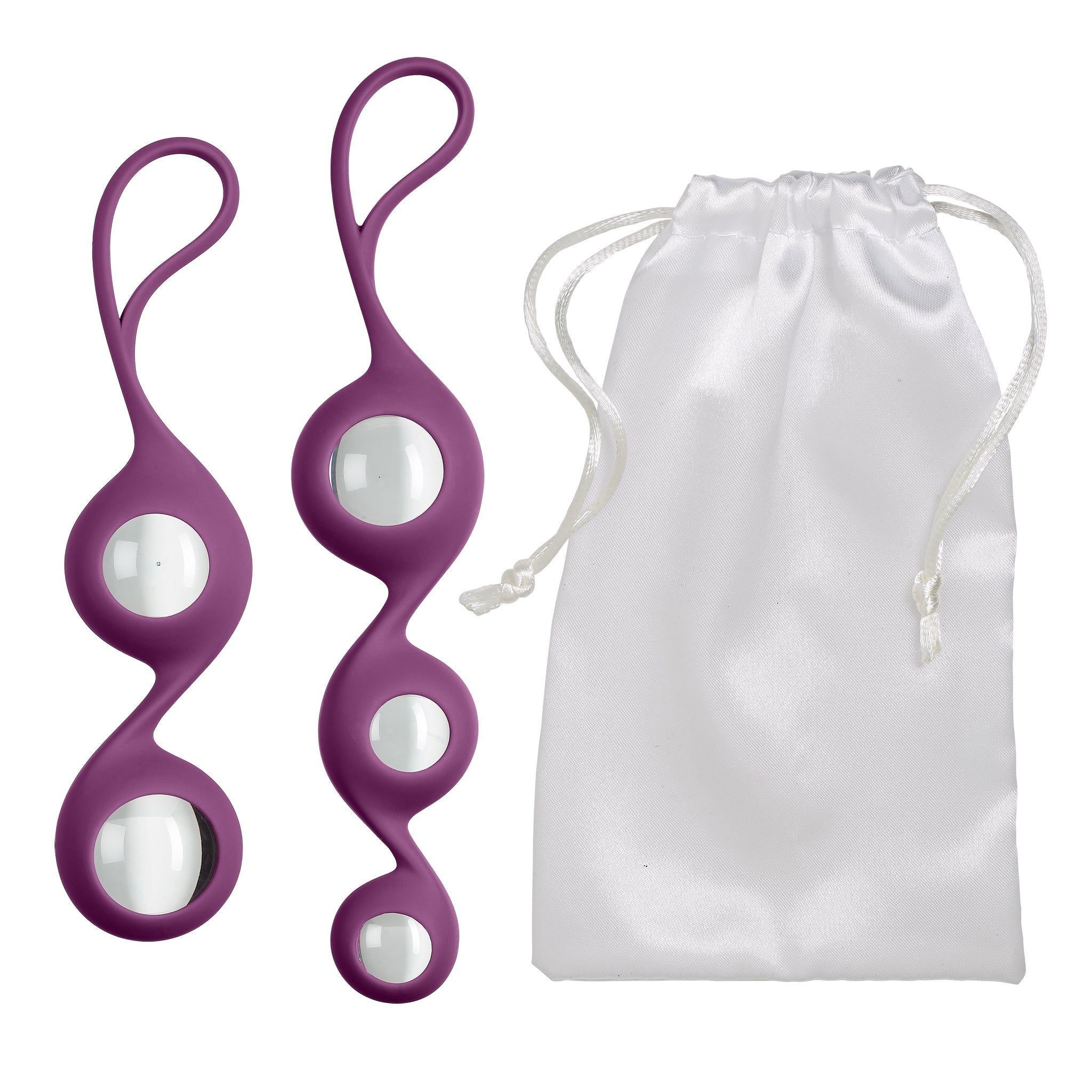 Cloud 9 Health & Wellness Borosilicate Kegel Training Set