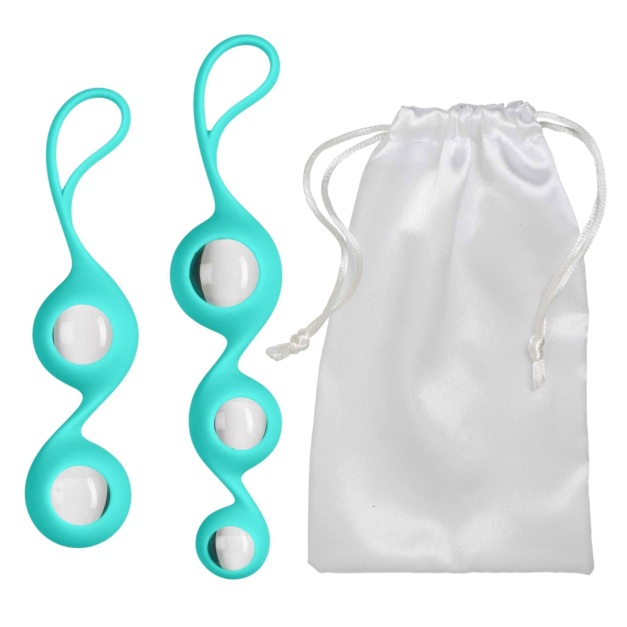 Cloud 9 Health & Wellness Borosilicate Kegel Training Set