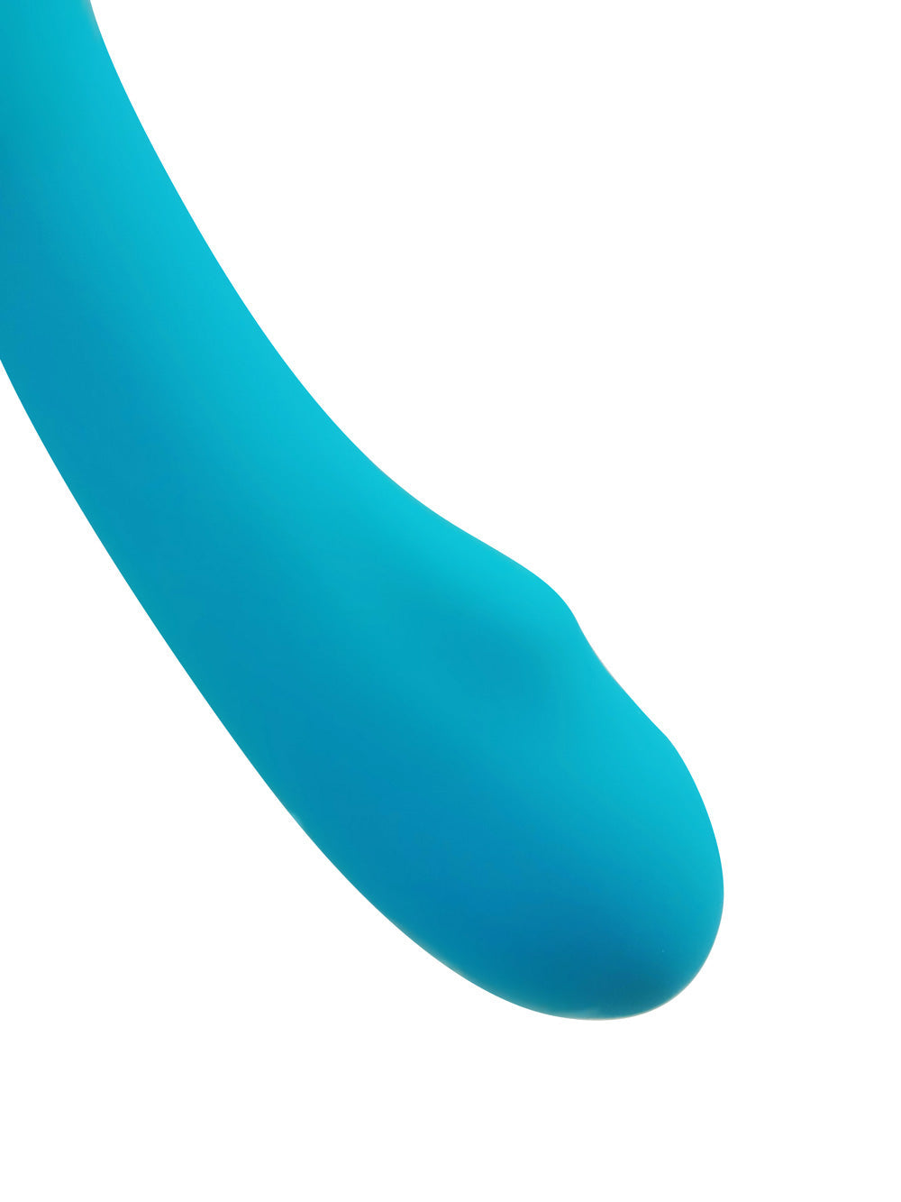 Cloud 9 Health & Wellness Rechargeable G-Spot Vibrator Slim 8in Single Motor Aqua Blue